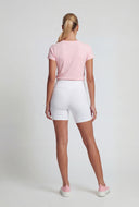 Classic Crew Neck Crop Top