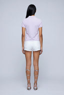 Cassandra Embroidered Detail Polo Shirt