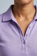 Cassandra Embroidered Detail Polo Shirt