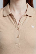 Cassandra Embroidered Detail Polo Shirt