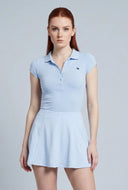Cassandra Embroidered Detail Polo Shirt