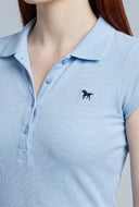 Cassandra Embroidered Detail Polo Shirt
