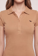 Short Sleeve Polo Top