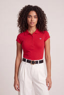 Short Sleeve Polo Top