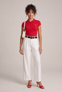 Short Sleeve Polo Top