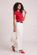Short Sleeve Polo Top