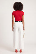Short Sleeve Polo Top