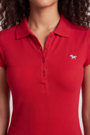 Short Sleeve Polo Top