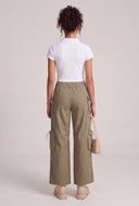 Paige Crop Polo Top