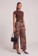 Paige Crop Polo Top