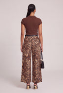 Paige Crop Polo Top