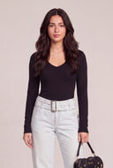 Long Sleeve V-Neck T-Shirt