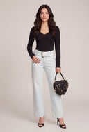 Long Sleeve V-Neck T-Shirt