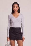 Long Sleeve V-Neck T-Shirt