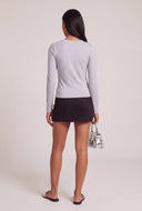 Long Sleeve V-Neck T-Shirt
