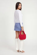 Long Sleeve V-Neck T-Shirt