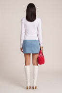 Long Sleeve V-Neck T-Shirt