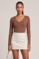 Long Sleeve V-Neck T-Shirt