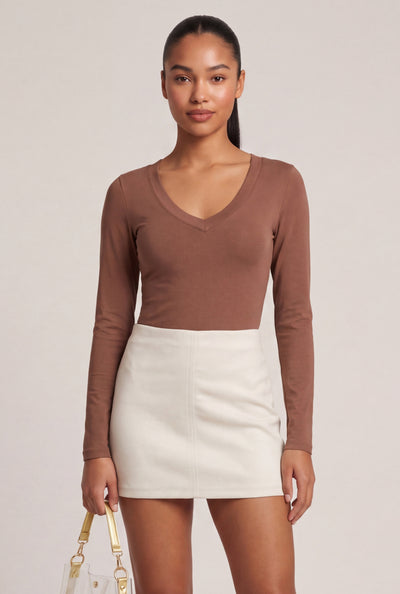 Long Sleeve V-Neck T-Shirt