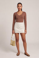 Long Sleeve V-Neck T-Shirt