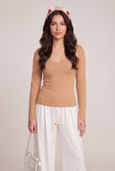 Long Sleeve V-Neck T-Shirt