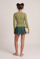 Long Sleeve V-Neck T-Shirt