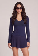 Long Sleeve V-Neck T-Shirt