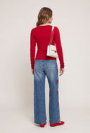 Long Sleeve V-Neck T-Shirt