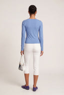 Long Sleeve V-Neck T-Shirt