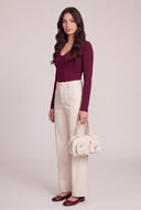 Long Sleeve V-Neck T-Shirt