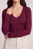 Long Sleeve V-Neck T-Shirt
