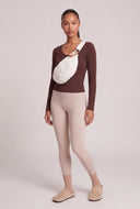 Long Sleeve V-Neck T-Shirt