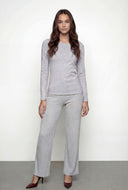 Classic Crew Neck Long Sleeve Tee