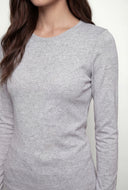 Classic Crew Neck Long Sleeve Tee