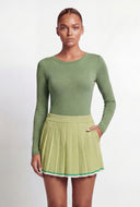 Classic Crew Neck Long Sleeve Tee