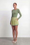 Classic Crew Neck Long Sleeve Tee