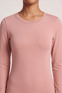 Classic Crew Neck Long Sleeve Tee