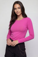 Classic Crew Neck Long Sleeve Tee