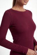 Classic Crew Neck Long Sleeve Tee
