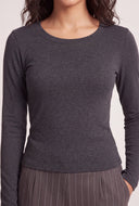 Long Sleeve Crew Neck Tee