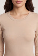 Long Sleeve Crew Neck Tee