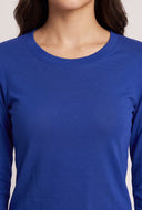 Long Sleeve Crew Neck Tee