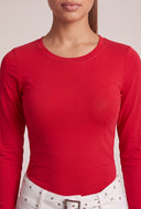 Long Sleeve Crew Neck Tee