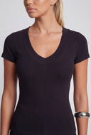 Classic V-Neck Short Sleeve T-Shirt