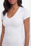 Classic V-Neck Short Sleeve T-Shirt