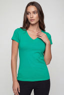 Classic V-Neck Short Sleeve T-Shirt