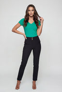 Classic V-Neck Short Sleeve T-Shirt