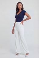 Classic V-Neck Short Sleeve T-Shirt
