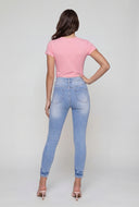 Classic V-Neck Short Sleeve T-Shirt
