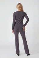 Akira V-Neck Long Sleeve Tee